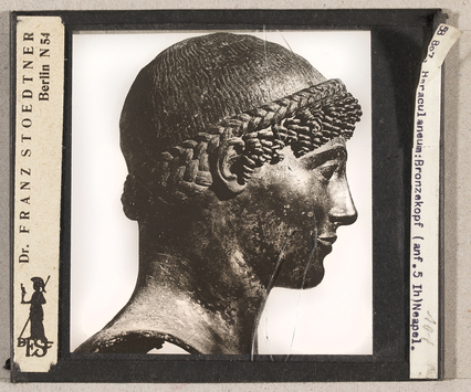 Vorschaubild Herculaneum: Bronzekopf (Stoedtner-Nr. 58807) 